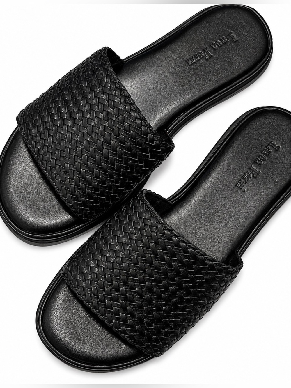 NWOT Luca Ferri Slide Sandals